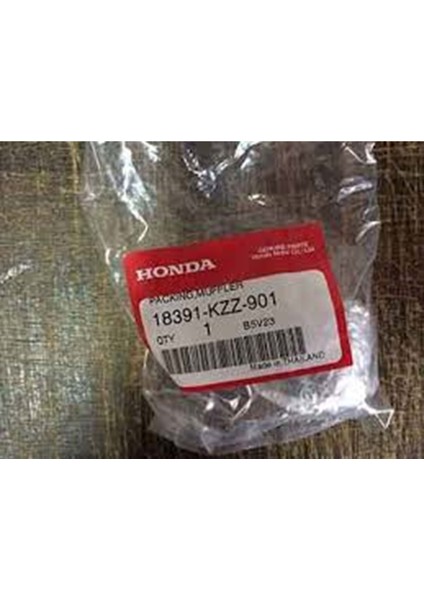 Crf 250 Egsoz Contası 18391-KZZ-901 Orjinal