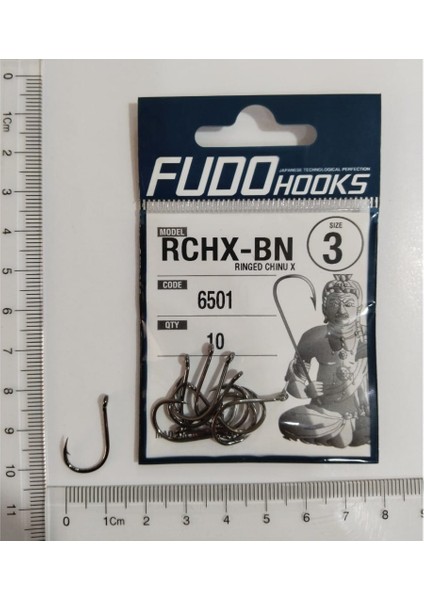 6501 Rınged Chınu x Black Nıckel Iğne No : 3