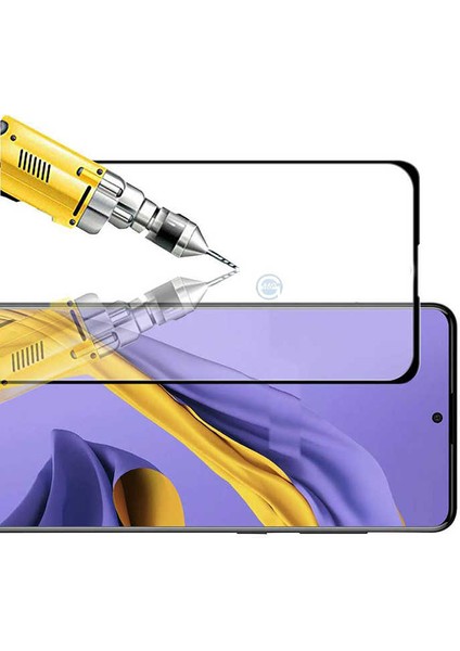 Samsung Galaxy A91 (S10 Lite) Uyumlu Süper Pet Ekran Koruyucu Jelatin