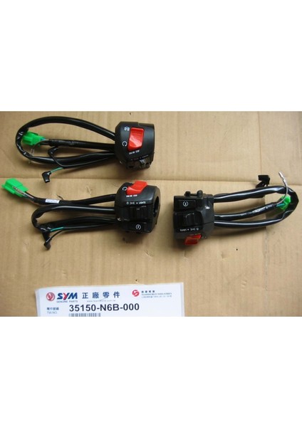 Xs 125 Sağ Düğme Kütüğü 35150-N6B-000