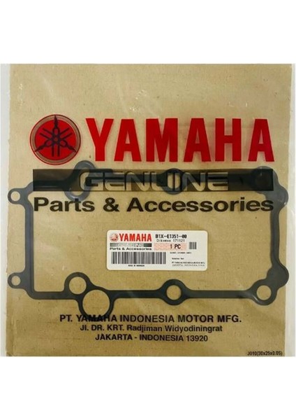 R25 / mt 25 Silindir Alt Conta 2015-2022 B1X-E1351-00