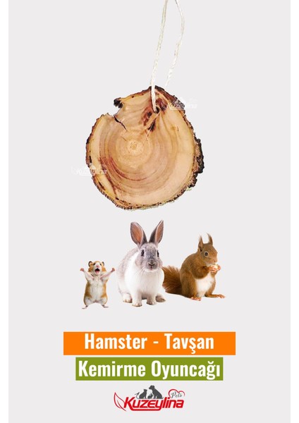 Hamster - Tavşan Kemirme Oyuncağı