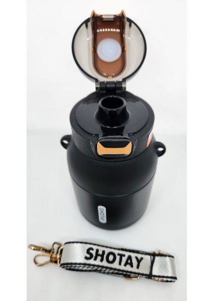 Dome ST-8081 800ML Çelik Pipetli-Pipetsiz Kullanım Termos Matara Siyah modelleri