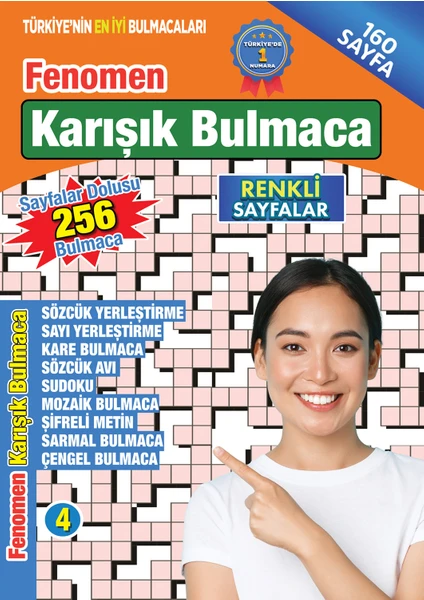 Karışık Bulmaca 04