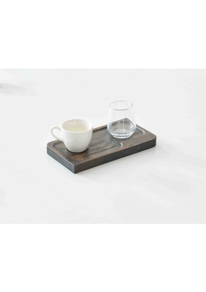 Kare Çay & Kahve Sunum Tabağı
