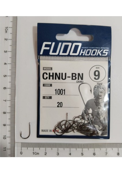 1001 Chınu Black Nickel Iğne No : 9