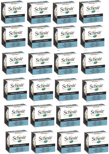 Ton ve Barlam Balıklı Kedi Konservesi 85 Gr. x 24 Adet