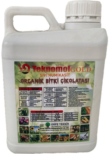 Gold ( 5 Kg'lık Sıvı Hümik Asit )