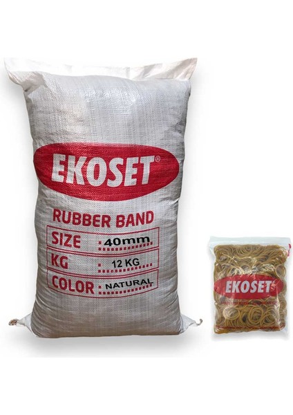 Toptan Toka Lastiği 12 kg