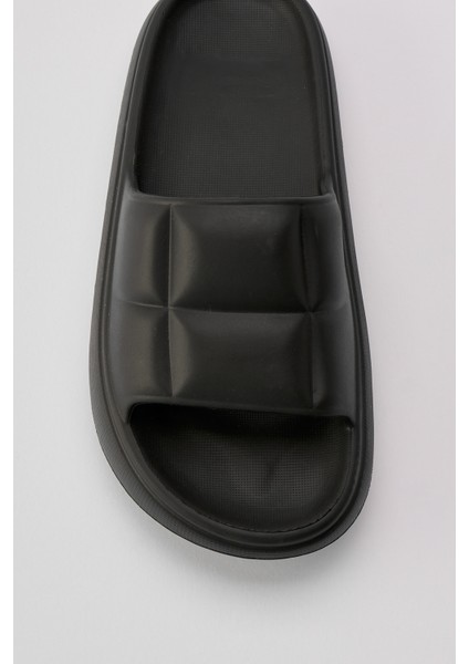 Lissa Siyah Eva Yazlık Plaj - Günlük Platform Terlik fırsatları