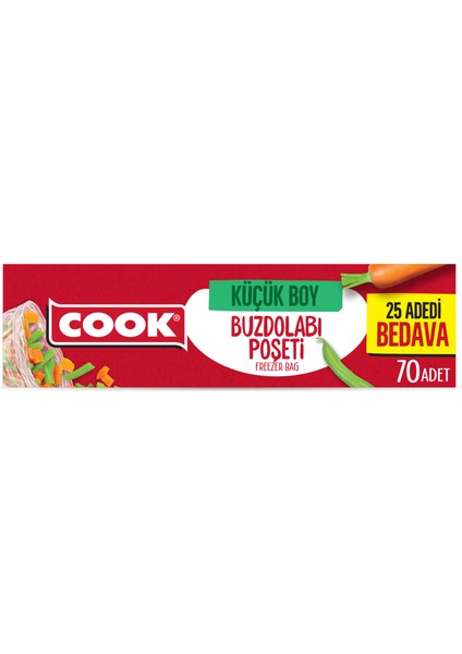 10'lu Paket Ekonomik Buzdolabı Poşeti