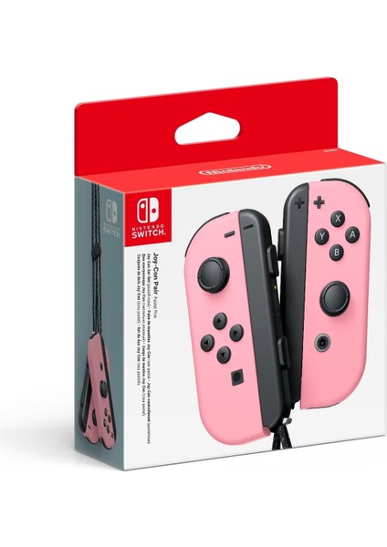 Joycon Pastel Pembe Nintendo Switch Joy-Con Pastel Pink