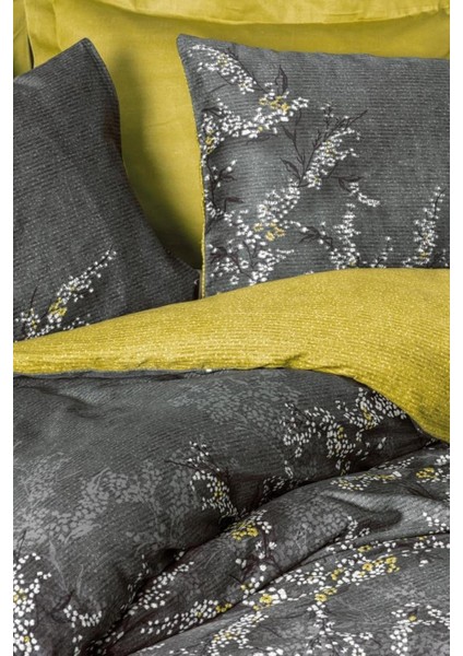 Saten Çift Kişilik Nevresim Takımı - Libby Yeşil fiyatları