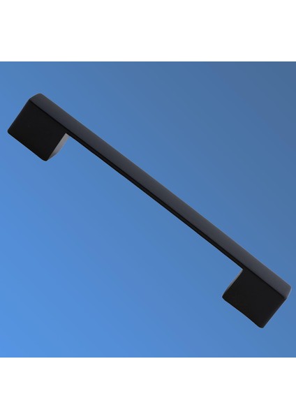 10 Adet Gölcük Düz (160 mm - 16 cm) Siyah Metal Mobilya Mutfak Çekmece Dolap Dolabı Kulbu Kulpu Kulpları indirimleri