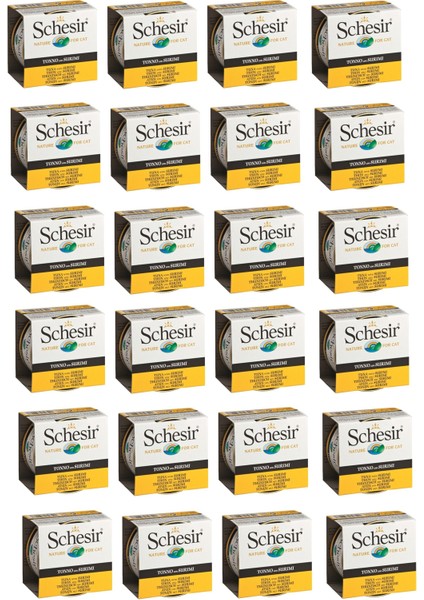 Ton ve Surumi Kedi Konservesi 85 Gr. x 24 Adet