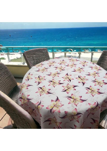 Bahar Çiçekleri Günlük Masa Örtüsü 10