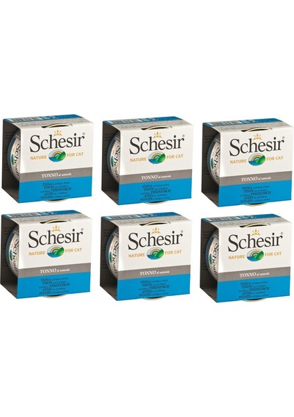 Ton Fileto Kedi Konservesi 85 Gr. x 6 Adet