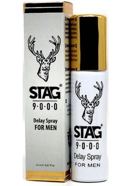 Asimox Orjinal Spray Stag .9000. For Men