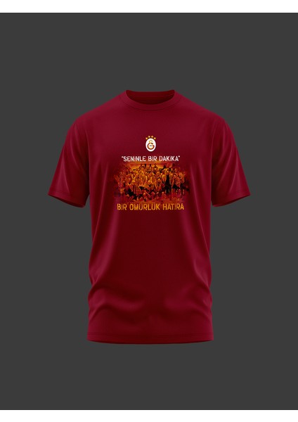 Galatasaray Seninle Bir Dakika Hatıra T-Shirt E241280