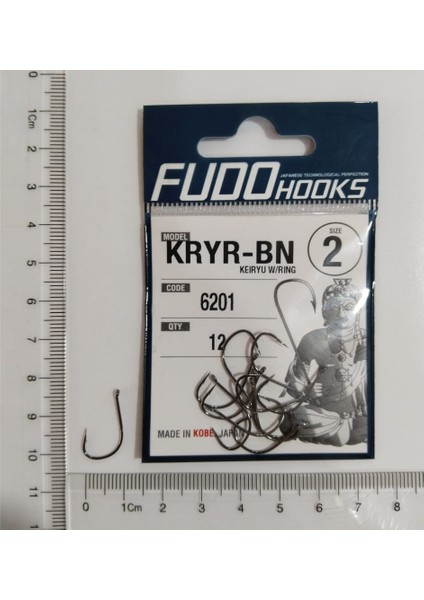 6201 Keıryu W/rıng Black Nıckel Iğne No : 2