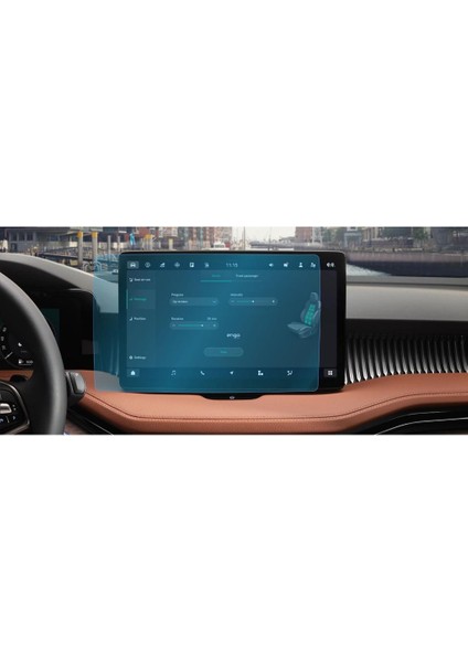 Skoda Superb 10 Inç Ekran Koruyucu Multimedya Navigasyon modelleri