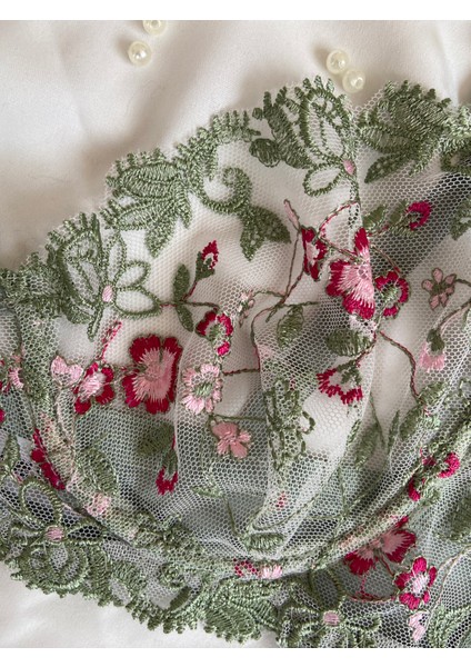 Haki Brode Sütyen Takımı fiyatları