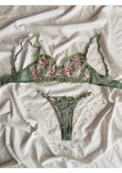 Haki Brode Sütyen Takımı fırsatları