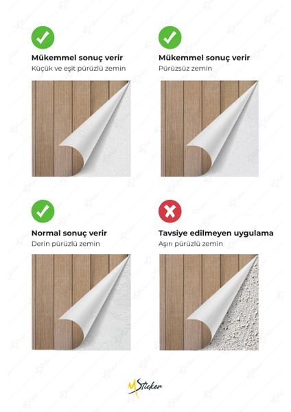 Dekoratif Duvar Kaplama Folyo Stickerı Ekoseli, Ekose Desenli Sticker Folyo Kaplama, 50X120 cm