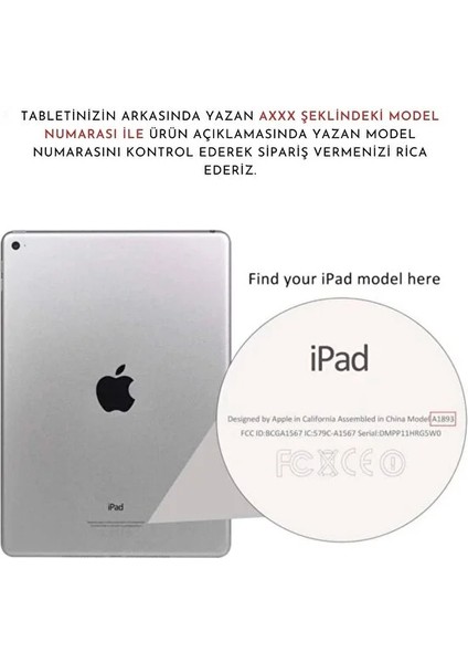 Apple iPad Air 13 Inç 2024 (M2) ile Uyumlu Paperlike Kağıt Hissi Yazım Çizim Ekran Koruyucu Film