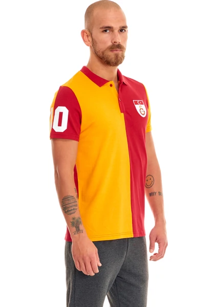 Gs Store Galatasaray Metin Oktay Polo T-Shirt E88083