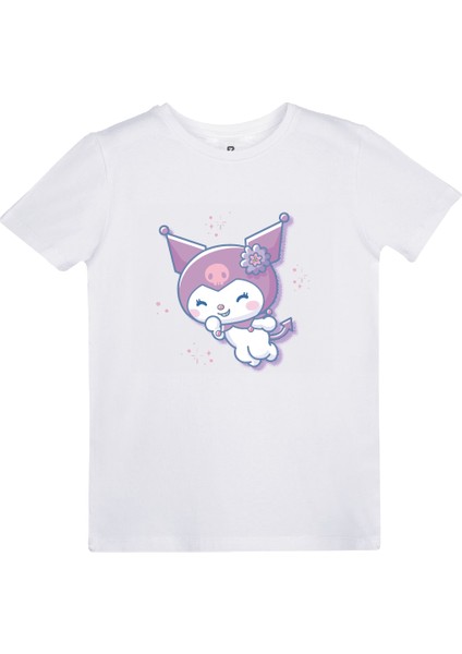 Kuromi Baskılı Tshirt