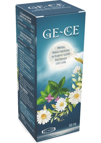 Ge-Ce Damla 50 Ml 8684531223316