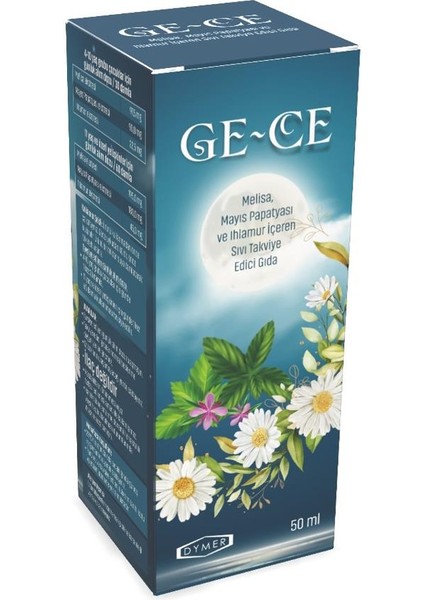 Ge-Ce Damla 50 Ml 8684531223316 fiyatları