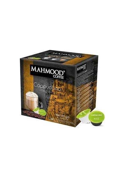 Mahmood Coffee Dolce Gusto  Kapsül Kahve Çeşitleri 3 Lü Set ve 3 Lü Fincan Hediyeli