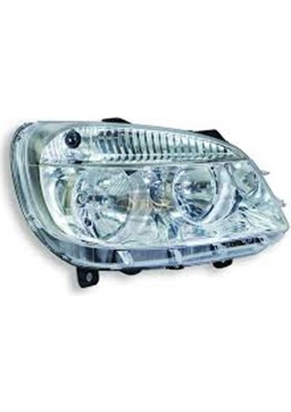 Far Sinyal Sağ Doblo 06-10 Elektrikli Motorlu H7 H1