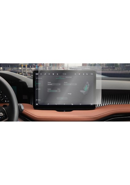 Skoda Superb 10 Inç Mat Ekran Koruyucu Multimedya Şeffaf