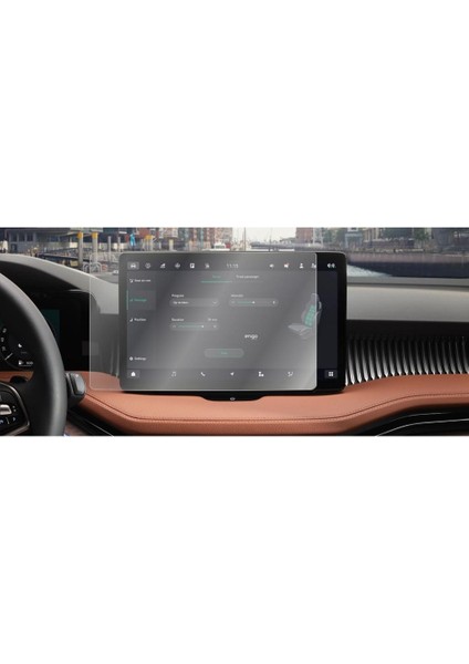 Skoda Superb 10 Inç Mat Ekran Koruyucu Multimedya Şeffaf modelleri
