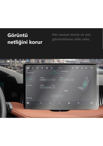 Skoda Superb 10 Inç Mat Ekran Koruyucu Multimedya Şeffaf fırsatları