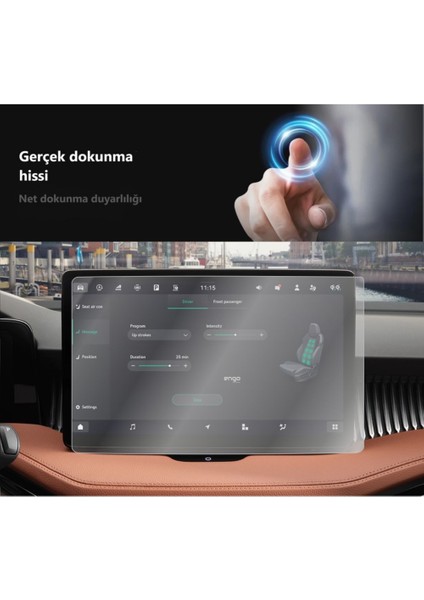 Skoda Superb 10 Inç Mat Ekran Koruyucu Multimedya Şeffaf indirimleri