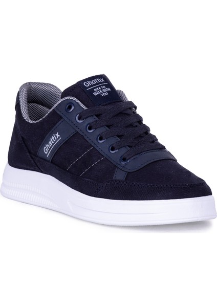 Erkek Yazlık Günlük Keten Sneaker Ayakkabı