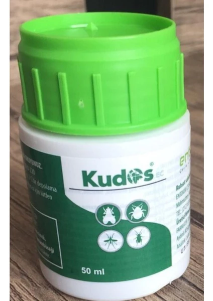 Gümüş Böceği Ilacı Kudos Ec 50 ml