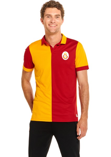 Galatasaray Erkek Match Day Polo T-Shirt E212218