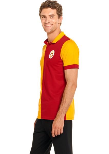 Galatasaray Erkek Match Day Polo T-Shirt E212218