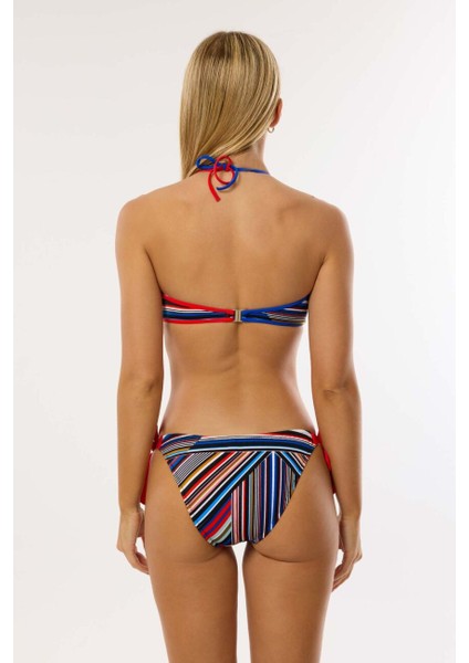 4616 Saks Straplez Bikini Takımı