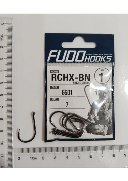 6501 Rınged Chınu x Black Nıckel Iğne No : 1