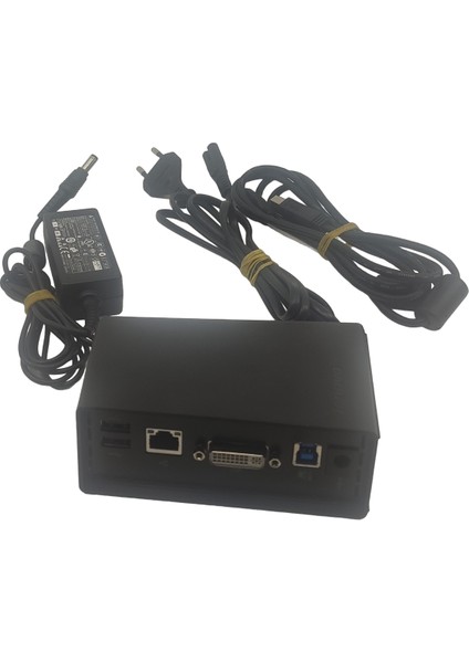 Thinkpad 3.0 Basic Dock Station(Bağlantı Istasyonu) DL3700-ESS) Teşhir