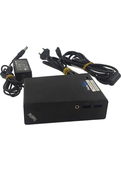 Thinkpad 3.0 Basic Dock Station(Bağlantı Istasyonu) DL3700-ESS) Teşhir