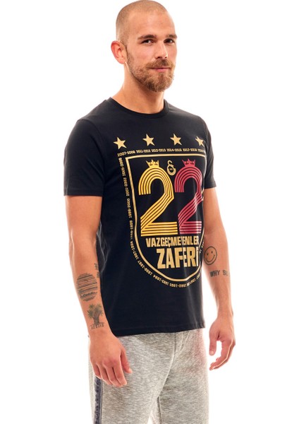 Galatasaray 22 Vazgeçmeyenlerin Zaferi Erkek T-Shirt E191259 modelleri