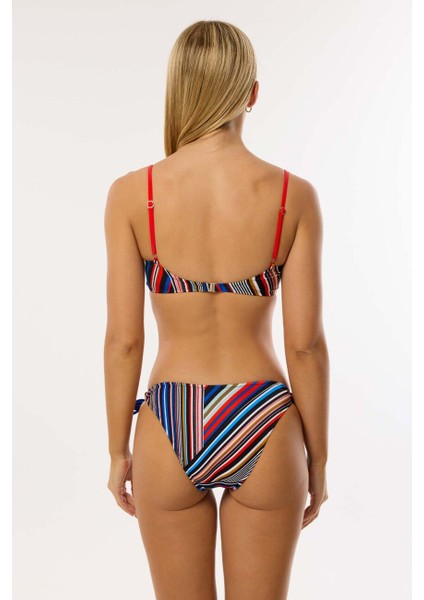 4618 Saks Kapsız Bikini Takımı