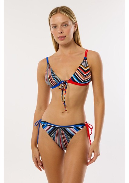 4617 Saks Bikini Takımı